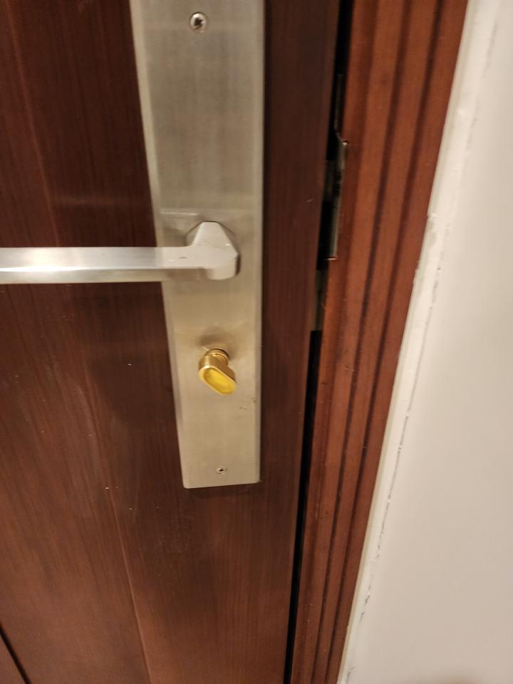 開鎖佬工作照片