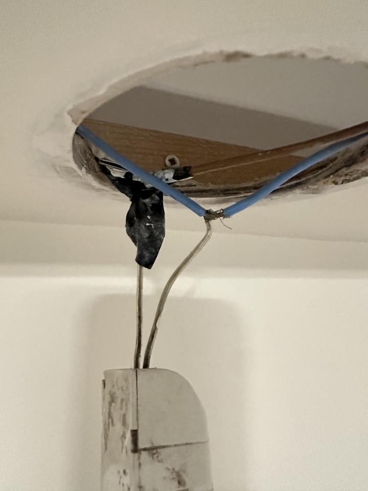 燈飾維修工作照片