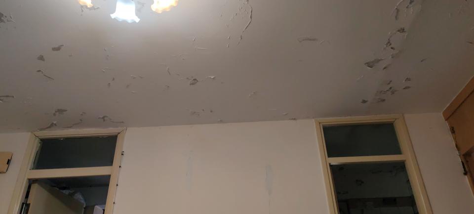 油漆工程工作照片