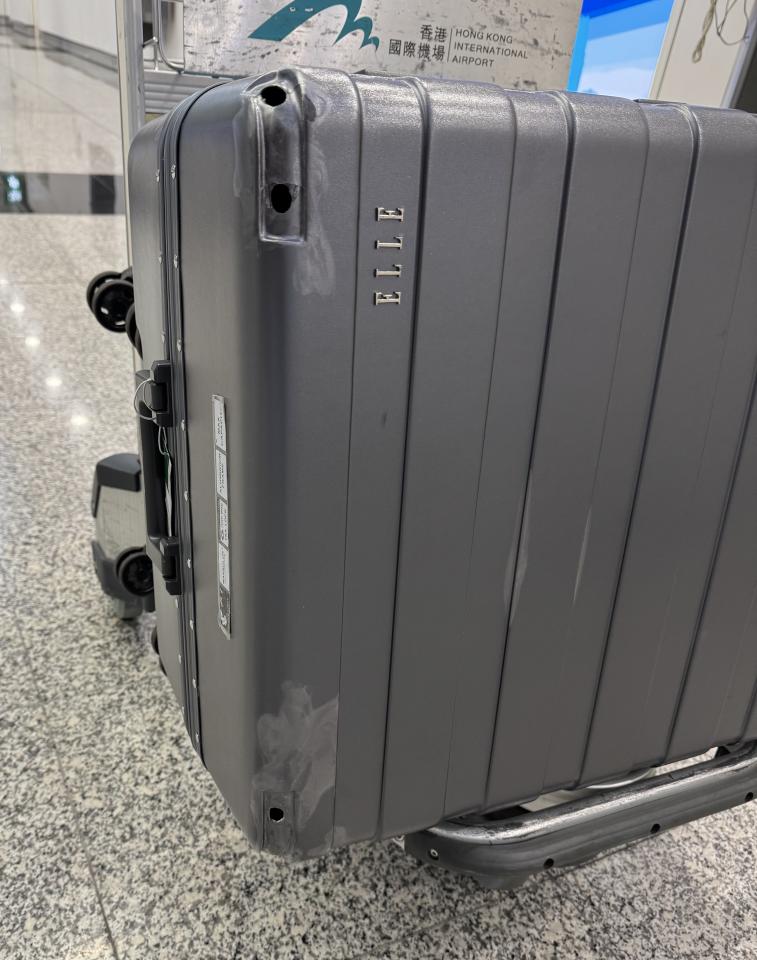 行李箱維修工作照片