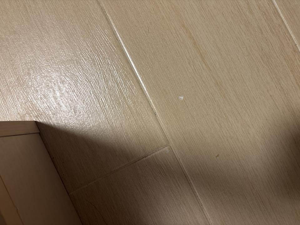 磁磚維修工作照片