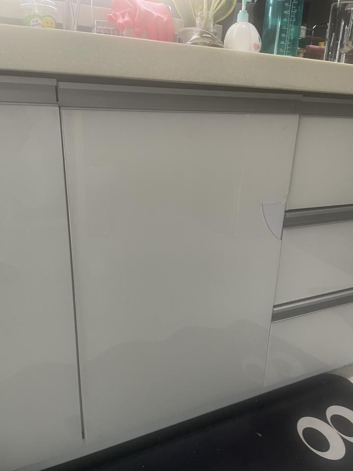 廚房裝修工作照片