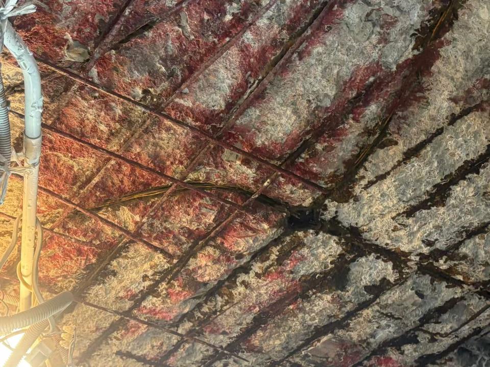 天花工程工作照片