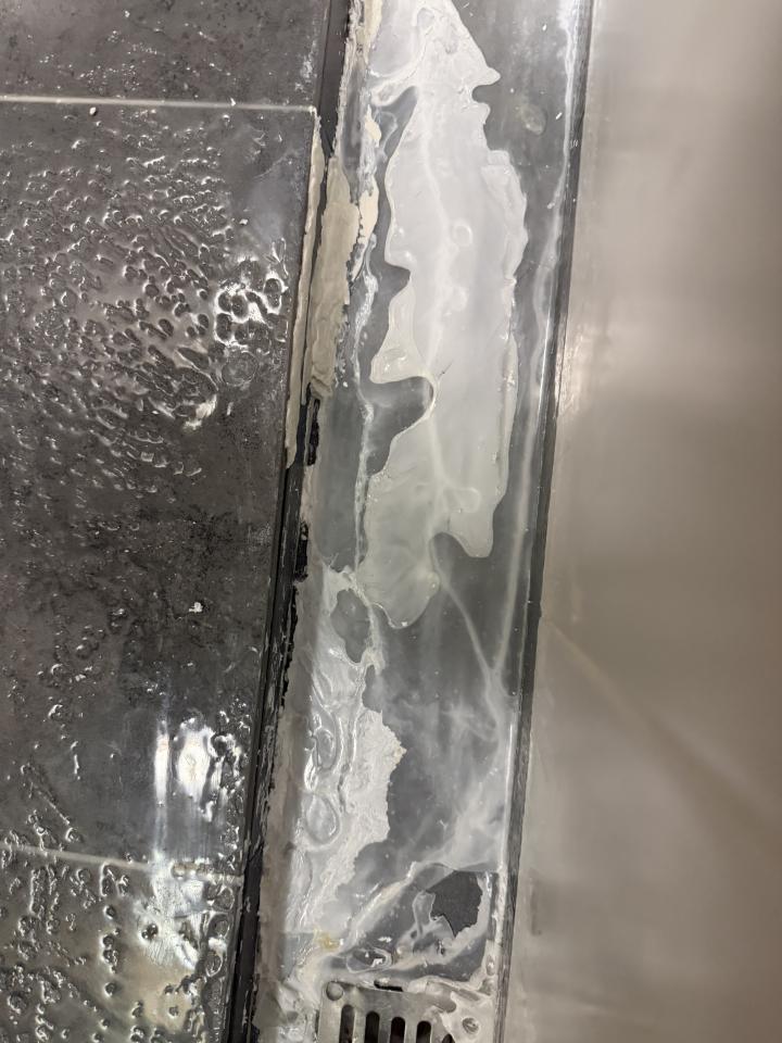 漏水測試工作照片