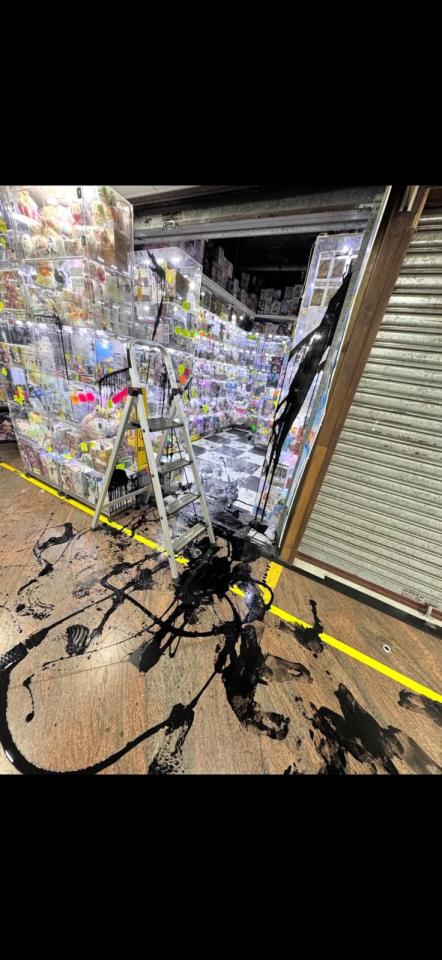 店鋪清潔工作照片