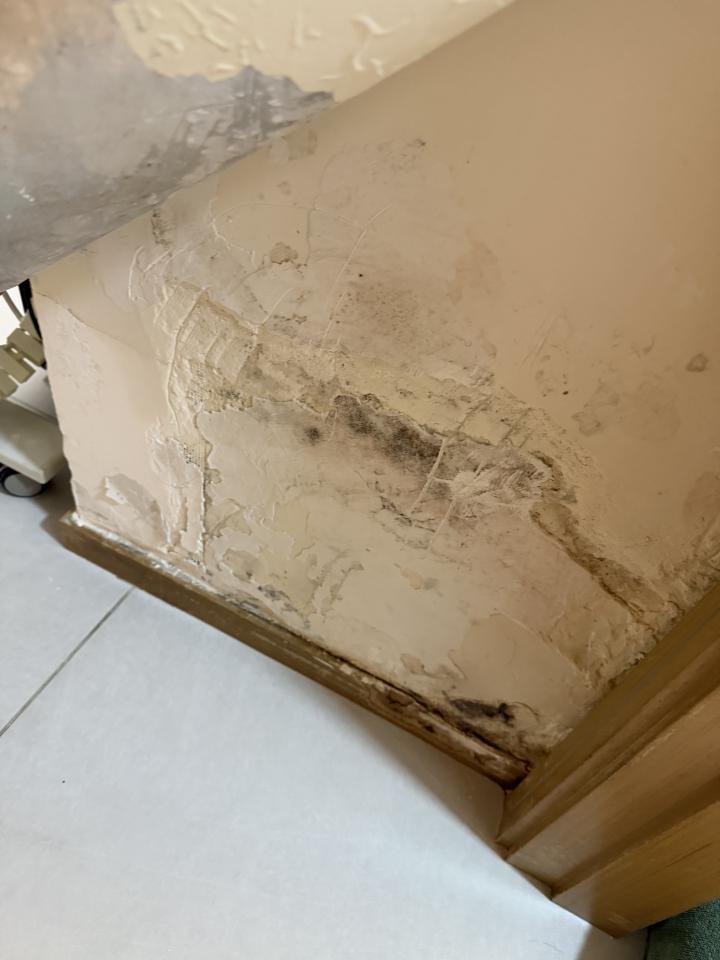 漏水測試工作照片