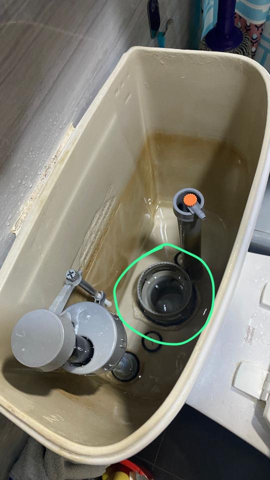 Toilet Installation & RepairJob photo