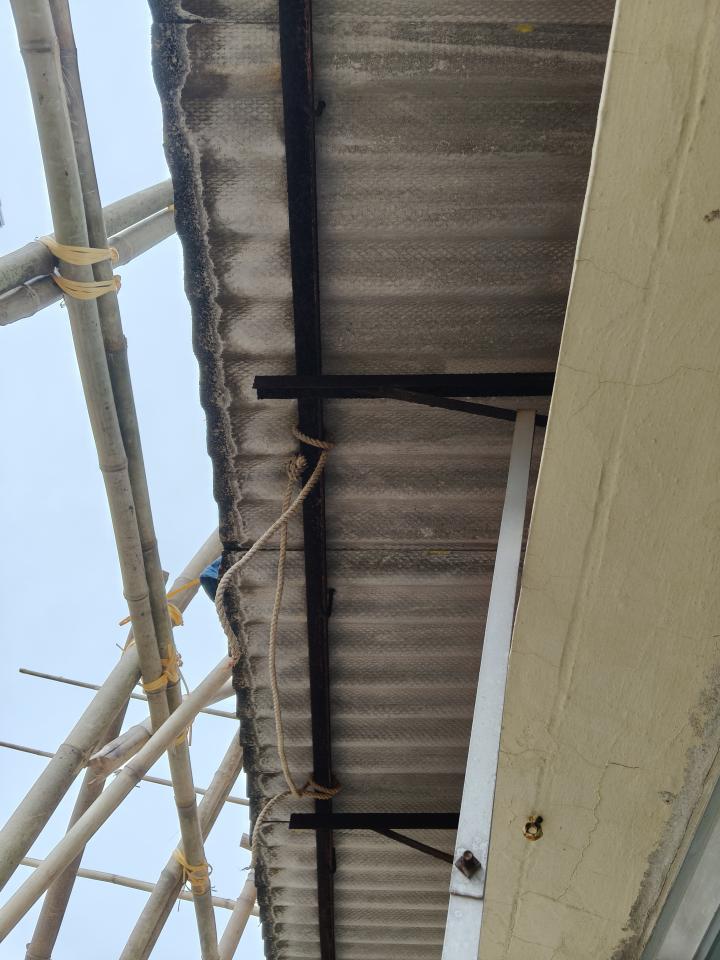 清拆工程工作照片