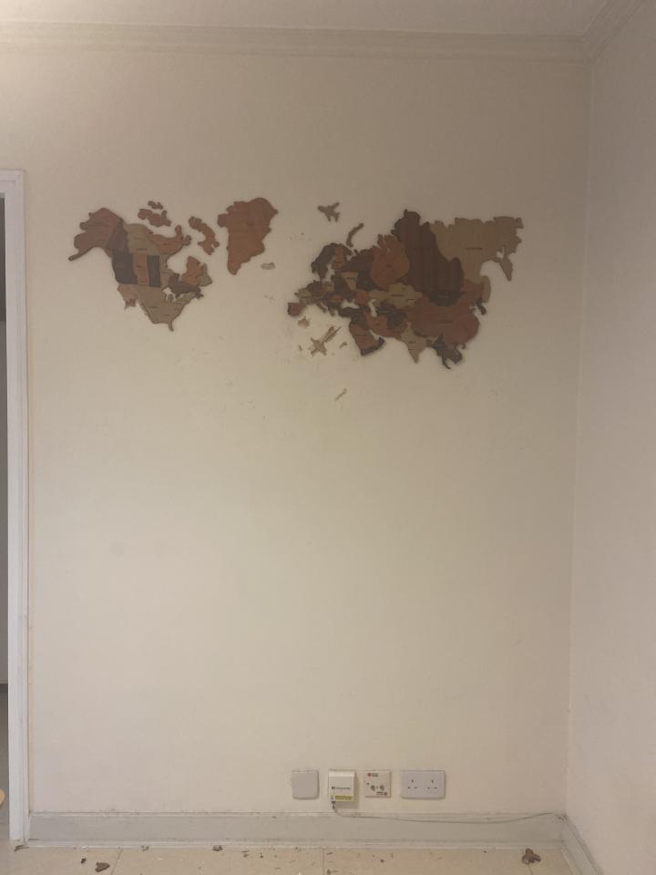 油漆工程工作照片