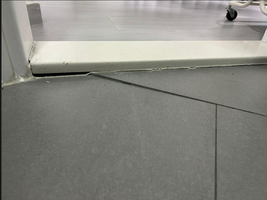 Tile RepairJob photo