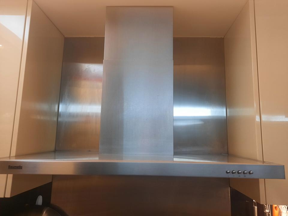 Range Hood CleaningJob photo