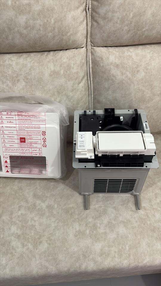 浴室寶安裝工作照片