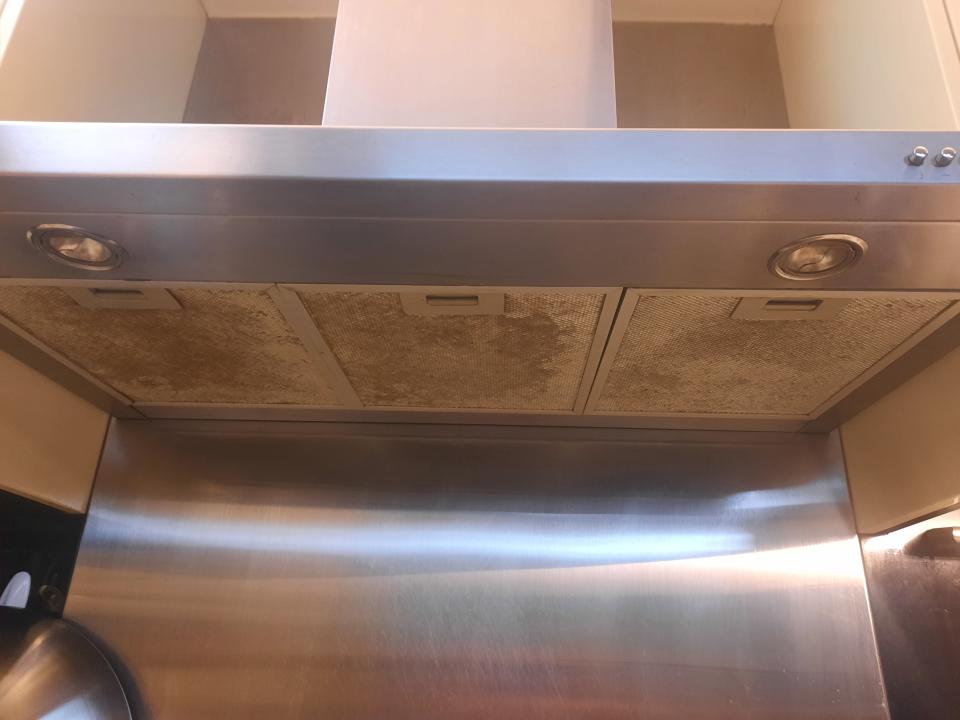 Range Hood CleaningJob photo