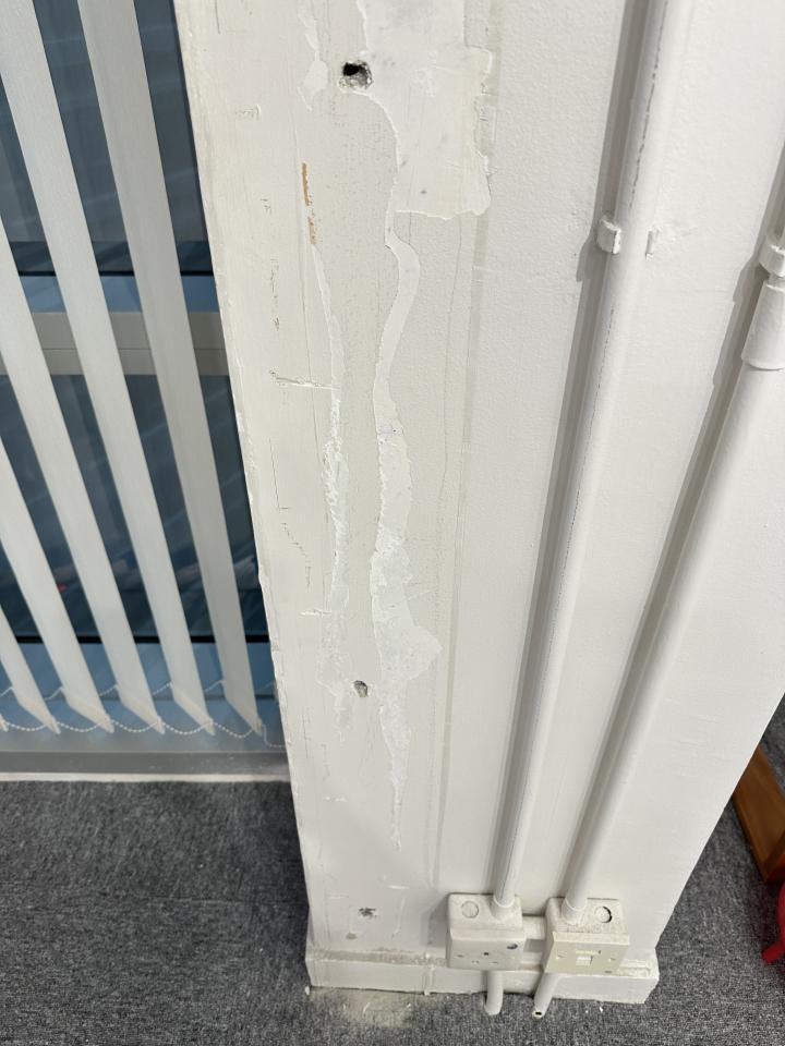 油漆工程工作照片