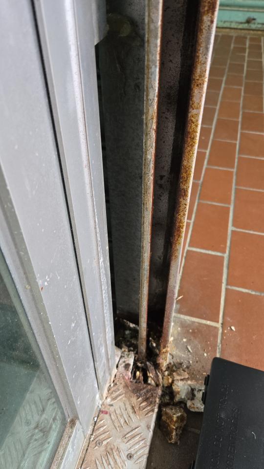 Roller shutter repairJob photo