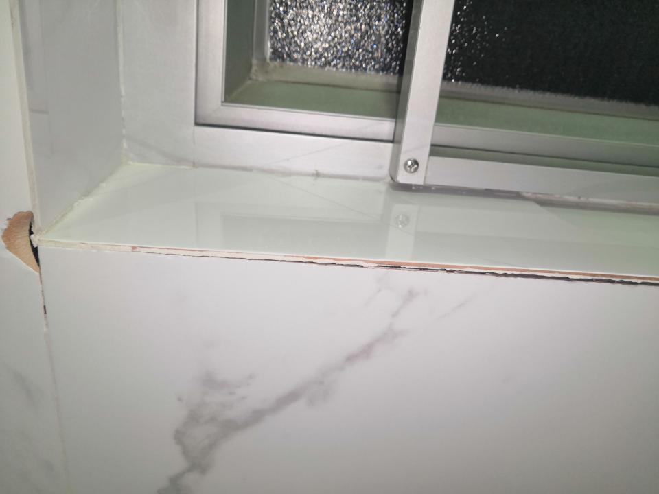 磁磚維修工作照片