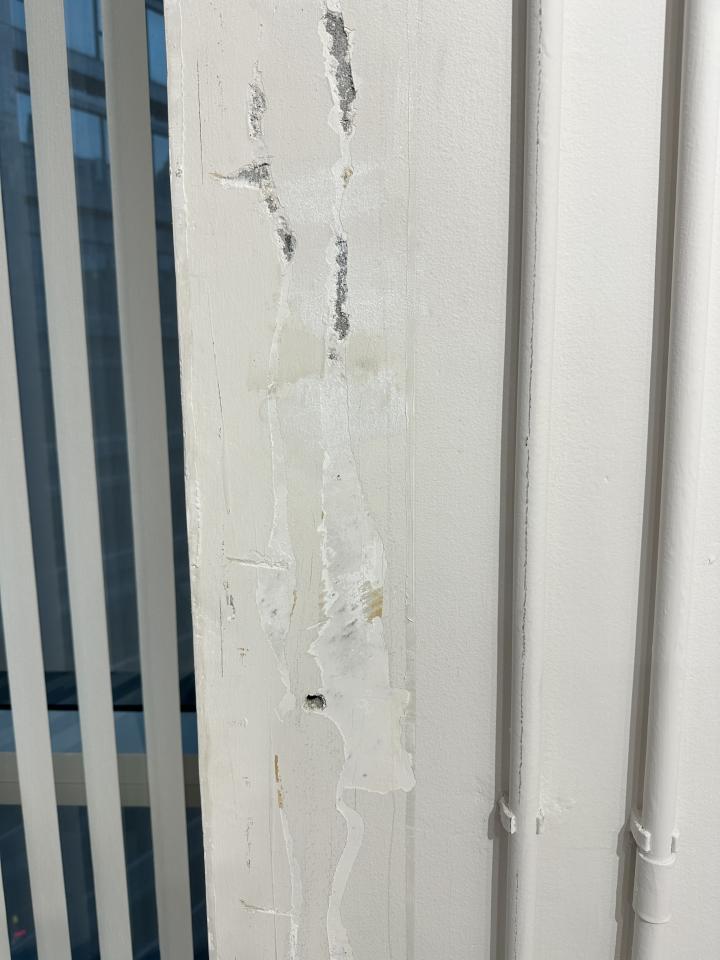 油漆工程工作照片