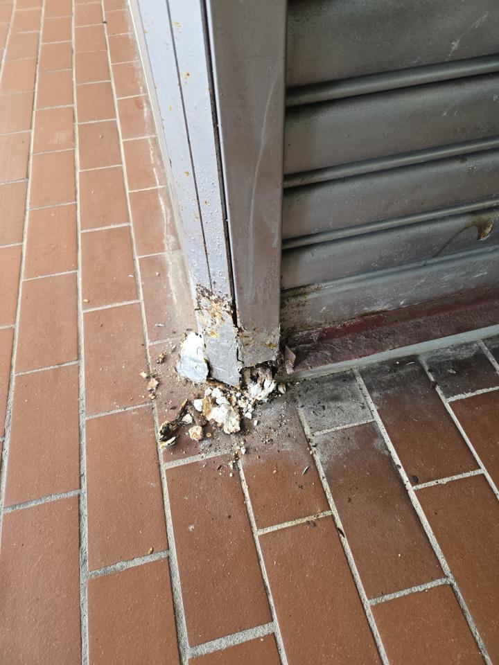 Roller shutter repairJob photo