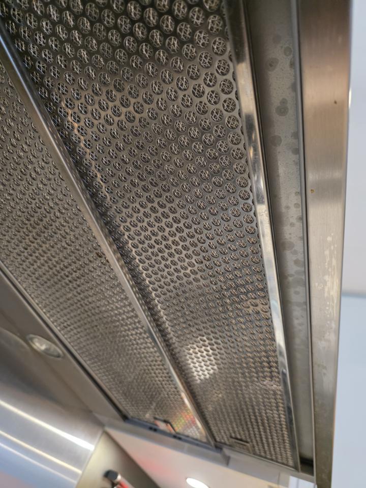 Range Hood CleaningJob photo