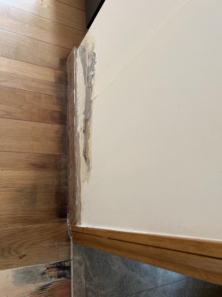 油漆工程工作照片