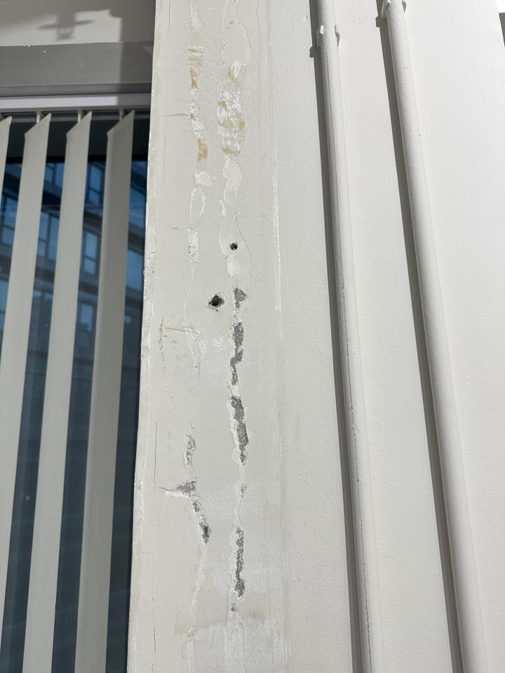 油漆工程工作照片