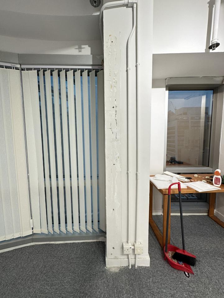 油漆工程工作照片