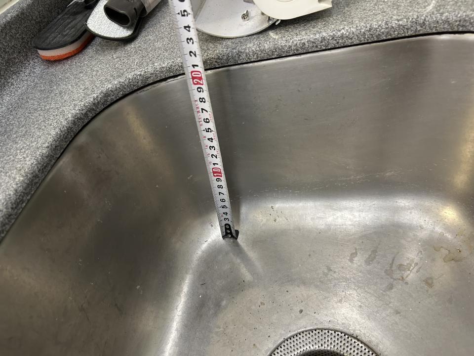 Kitchen Sink Installationjob photo