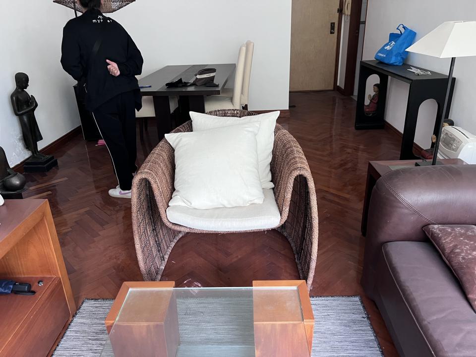 傢俬回收工作照片