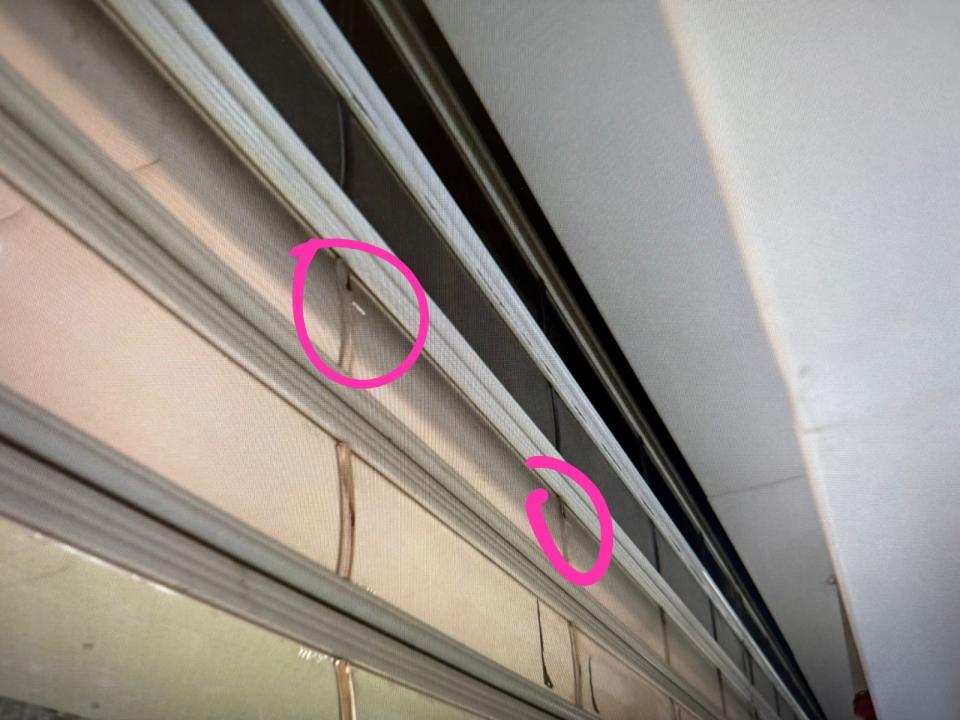 捲閘維修工作照片