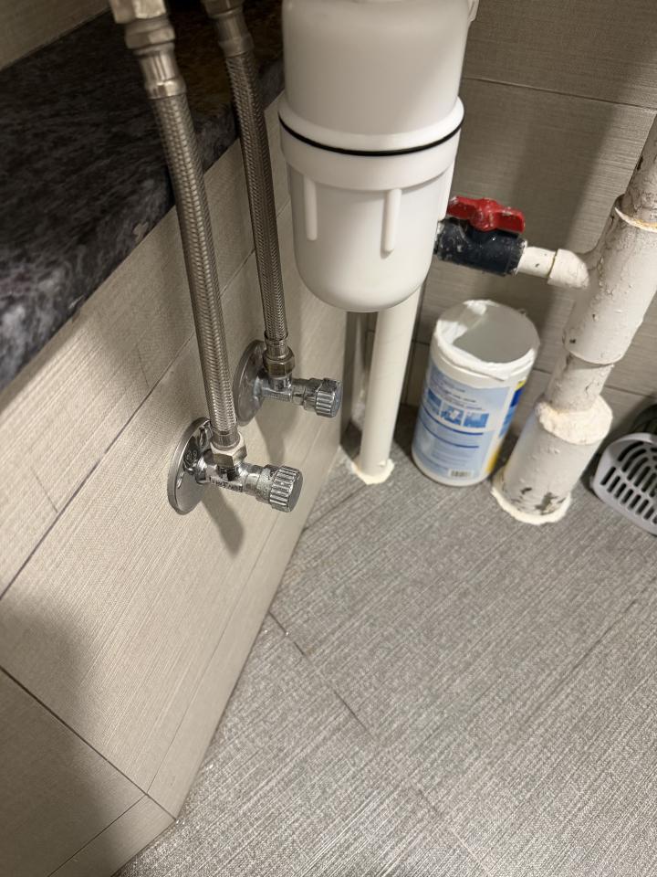 Water Leakage RepairJob photo