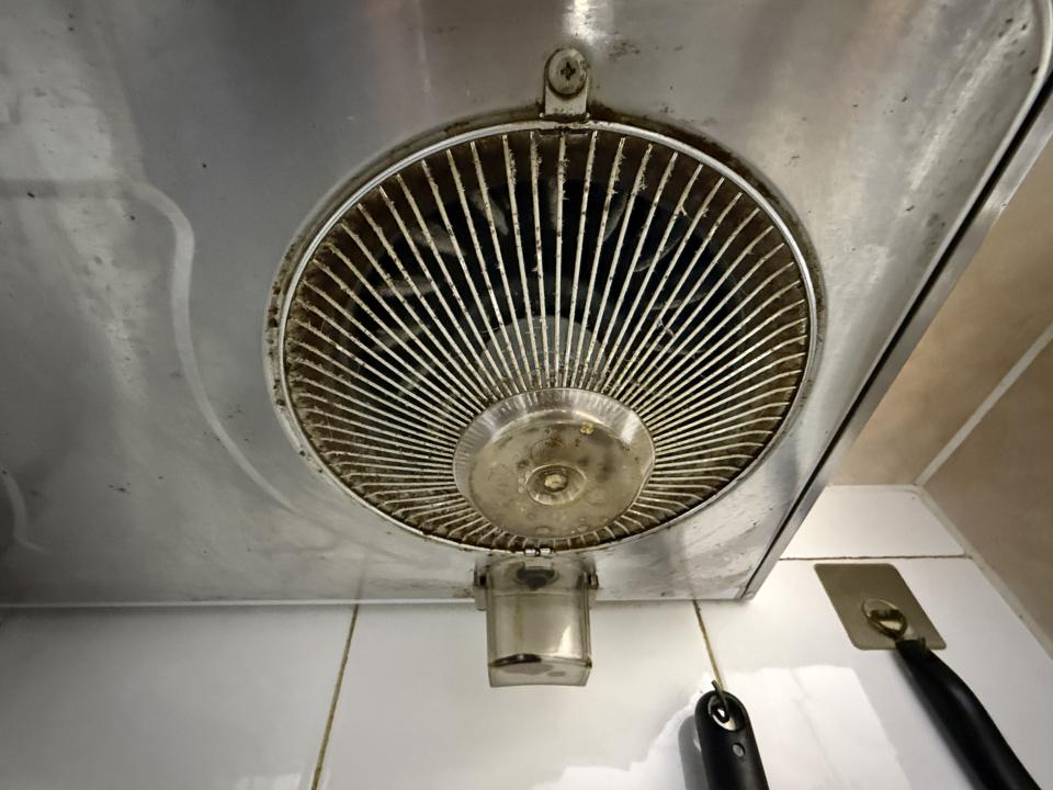 Range Hood CleaningJob photo