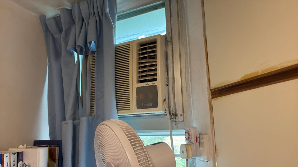 冷氣安裝工作照片