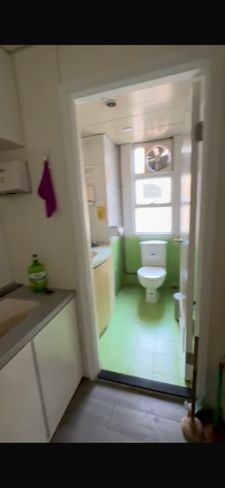 入伙前清潔工作照片