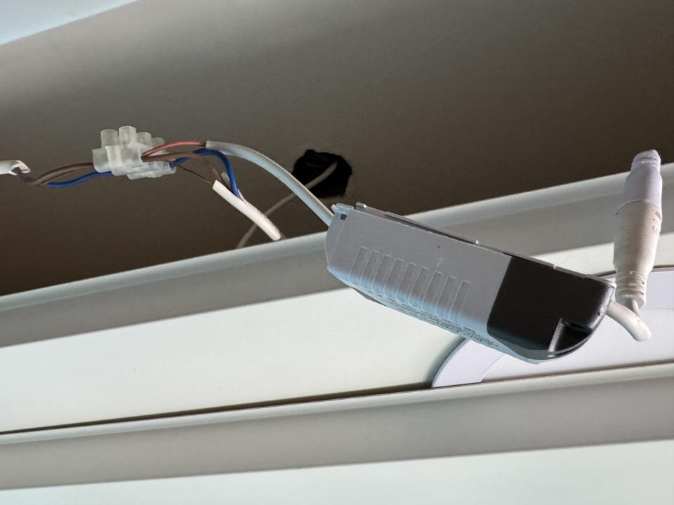 燈飾維修工作照片