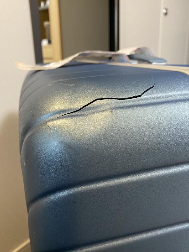 行李箱維修工作照片