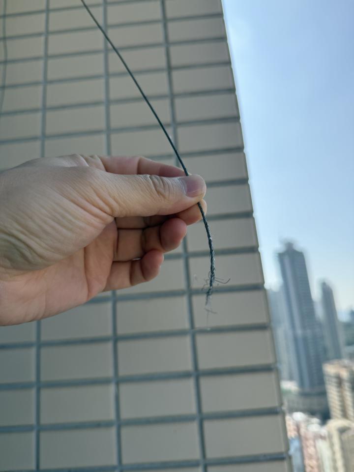 晾衫架安裝工作照片