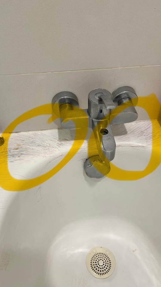 浴室翻新工作照片