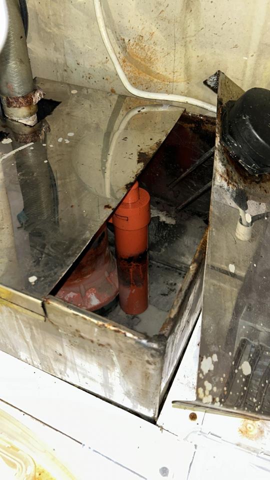 抽水泵安裝工作照片