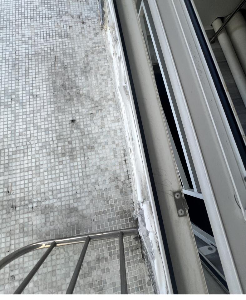 晾衫架安裝工作照片