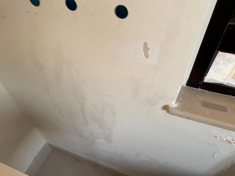 油漆工程工作照片