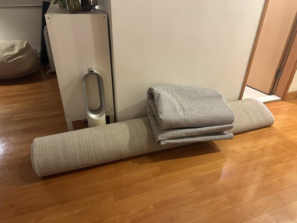 大型垃圾處理工作照片