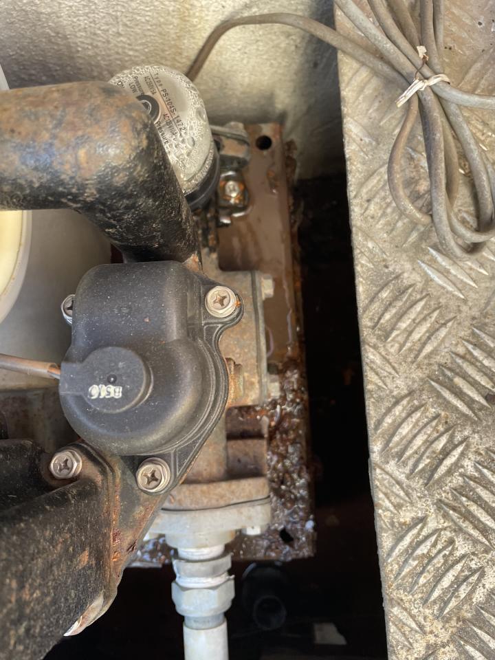 加壓水泵工作照片