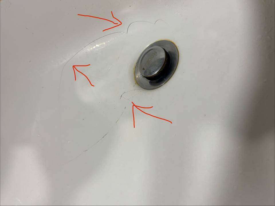 洗手盆安裝工作照片