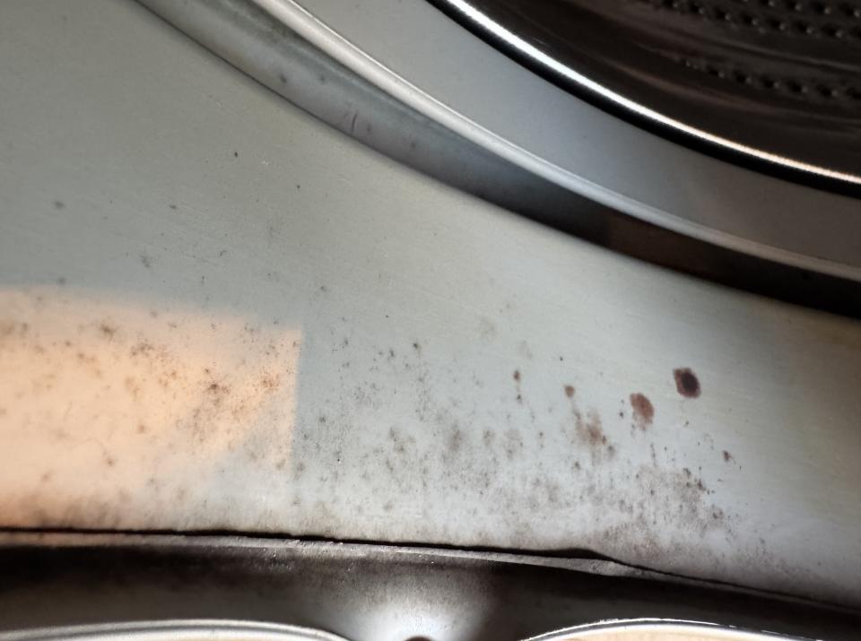 洗衣機清洗工作照片