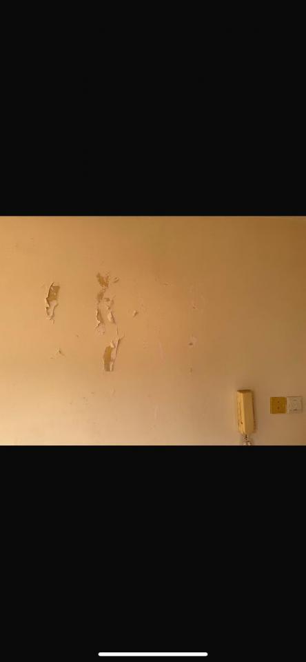 油漆工程工作照片