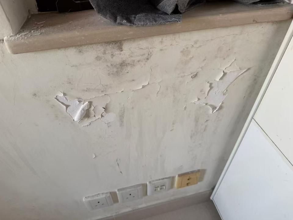 油漆工程工作照片