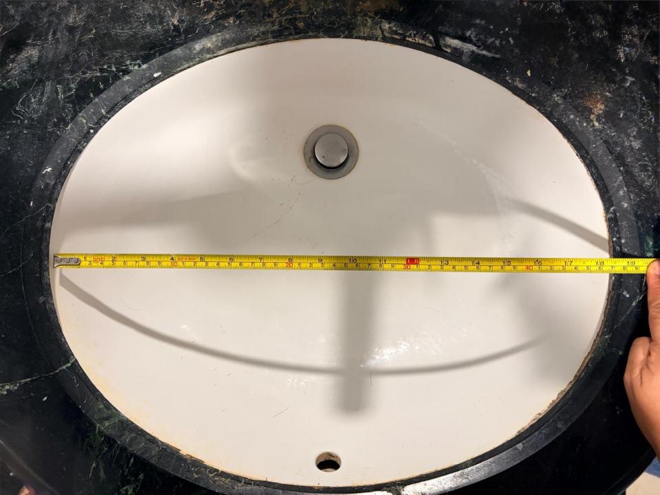 洗手盆安裝工作照片