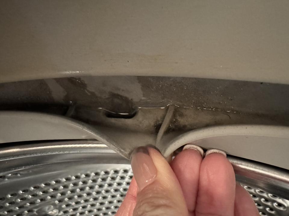 洗衣機清洗工作照片