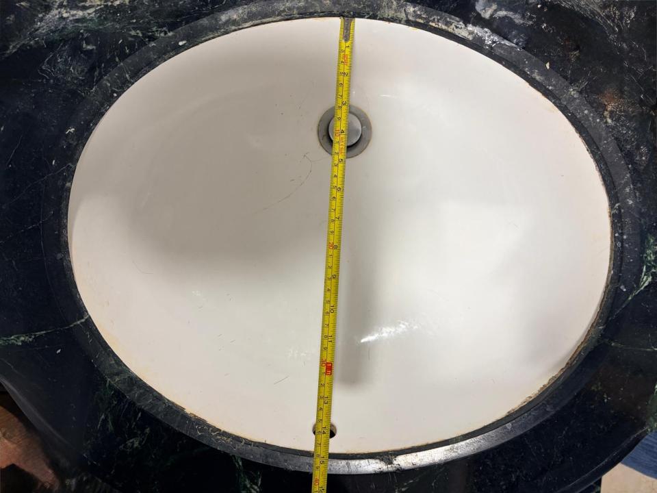 洗手盆安裝工作照片