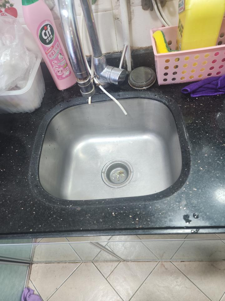 廚房裝修工作照片